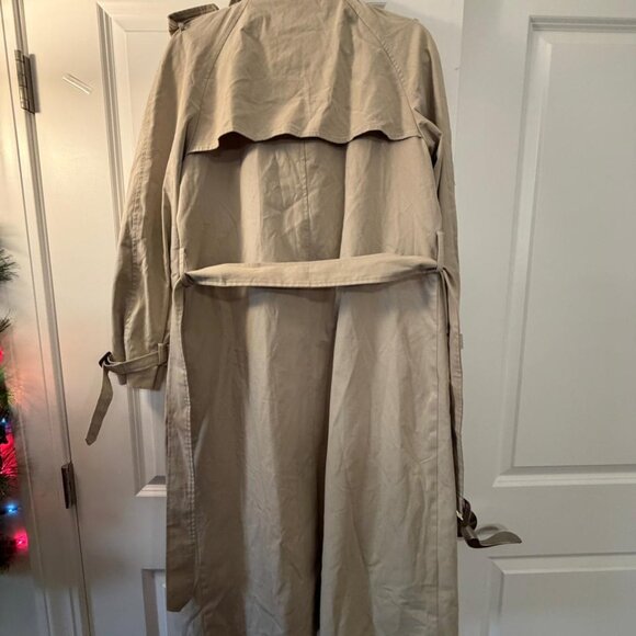 Light Before Dark Classic Trench Coat – Size Small Petite – NWT - Picture 4 of 7
